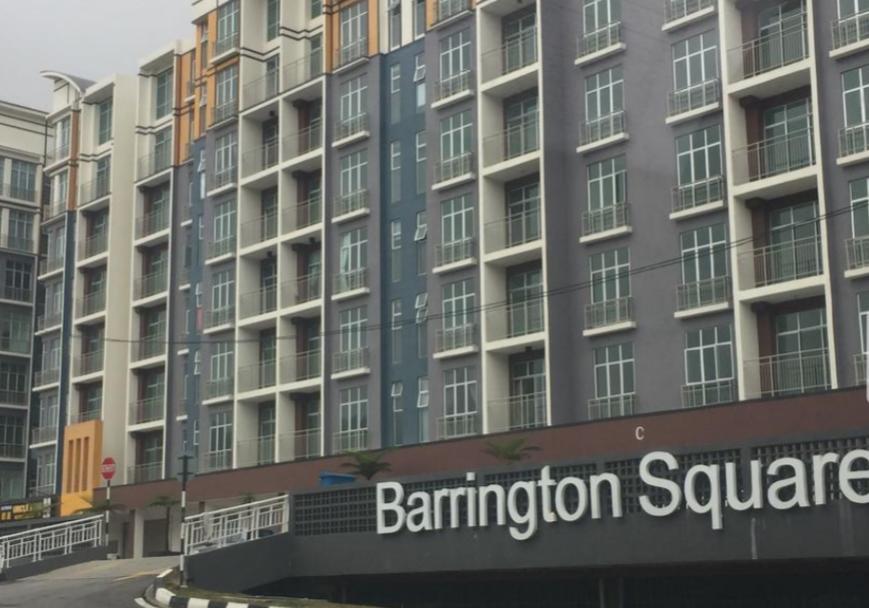 Barrington Square Apartment Cameron Highlands Exterior photo