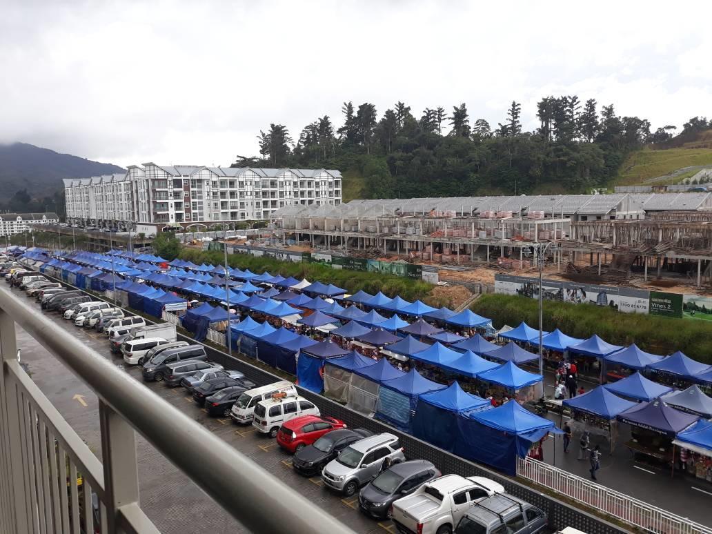 Barrington Square Apartment Cameron Highlands Exterior photo